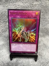 Yugioh Icarus Attack L5DD-ENC23 Ultra Rare 1st Ed NM