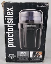 Proctor Silex  Sound Shield Coffee Grinder 80402 NEW