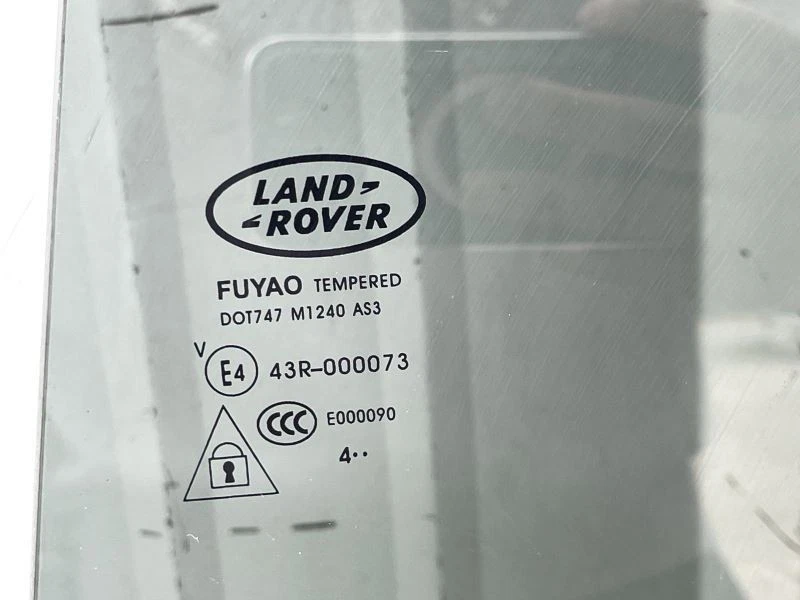 2015-2023 LAND ROVER DISCOVERY SPORT LEFT REAR DOOR WINDOW 14K 48974 - Image 4 of 4