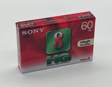 CASSETTE SONY VIDEO 8 HG 60