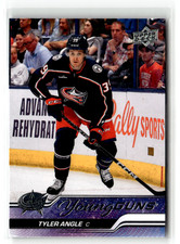 2023-24 Upper Deck Series 2 - Young Guns Tyler Angle #453 (RC)