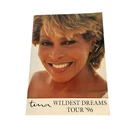 Tina Turner Wildest Dreams Tour '96 Concert Programme Unsold New Official Book