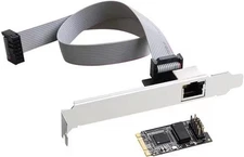 M.2 Mini PCIe 1G Gigabit LAN Card for Intel i20AT - High Speed Ethernet Adapter