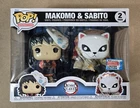 Funko Pop! Animation: Demon Slayer: Makomo & Sabito 2-Pack (Exclusive)