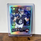 2025 Topps Chrome - REFRACTOR Throwback Retro Jaxson Dart #1975-25 (RC) (Giants)