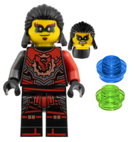 Lego Ninjago Minifigur - Njo1018 - Acronix - Aus 71861