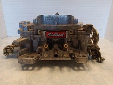 Edelbrock Performer 4-barrel Carburetor 1407 Manual Choke 750 Cfm Square Bore Edelbrock Performer 4-barrel Carburetor 1407 Manual Choke 750 Cfm Square Bore