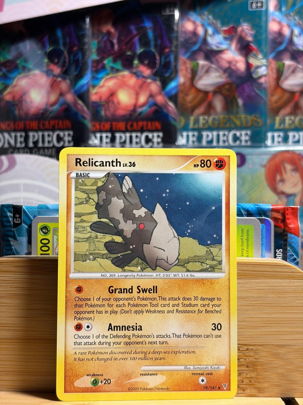 RELICANTH 79/147 Supreme Victors Uncommon Regular Pokemon TCG Near Mint