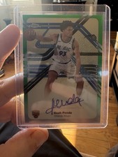 2025-26 Topps Chrome Noah Penda Next Stop Green Refractor Auto Rc #NS-NP /99