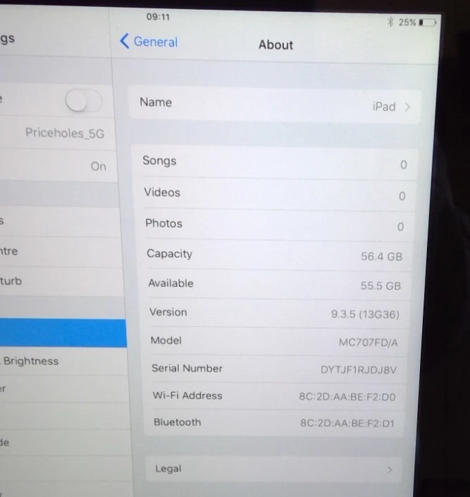 Apple iPad (3rd generation) · 64GB · Wi-Fi, photo 3 of 5