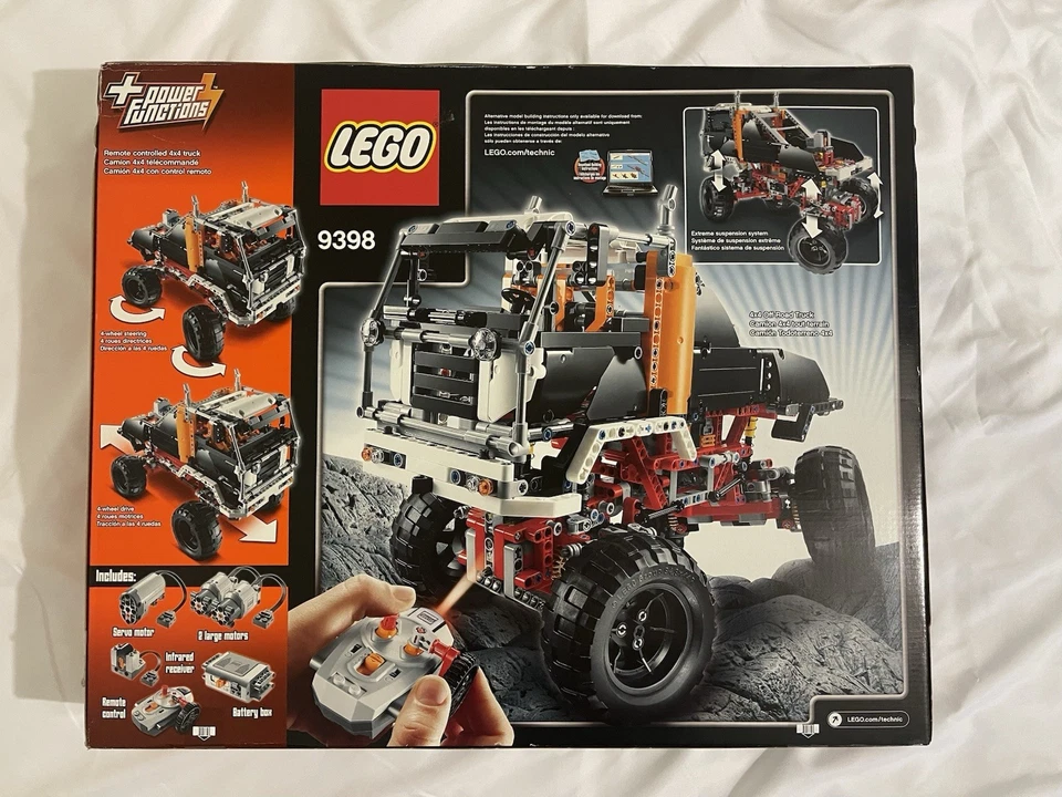Brand new sealed LEGO TECHNIC 4x4 Crawler 9398 Retired.  - Image 2 of 4