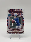 2025 Panini Donruss - Rated Rookies Throwbacks Jaxson Dart #41 (RC)