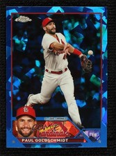 2023 Topps Chrome Sapphire Edition Paul Goldschmidt #100 0y2q