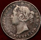 1896 Newfoundland 10 Cents — photo from another recent sale