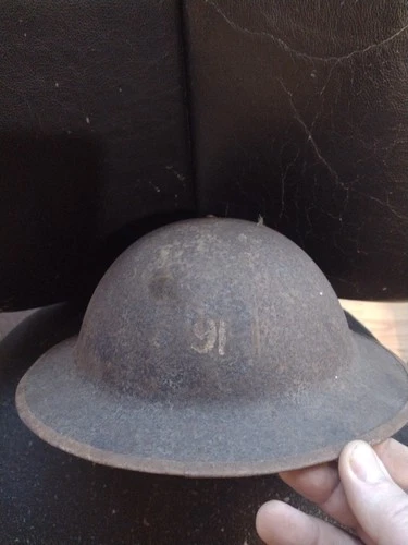 WW1? Military Helment UnKnown?