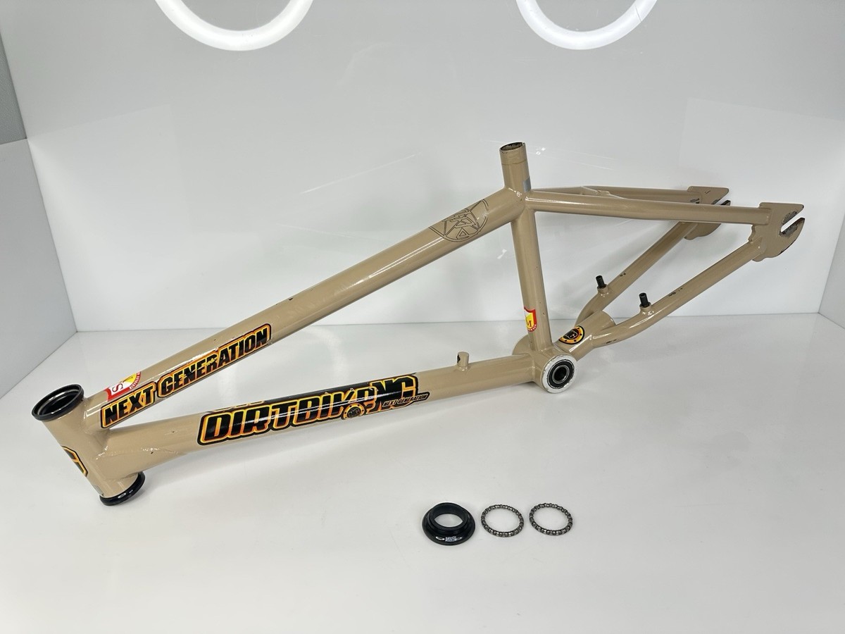 Rare Vintage 1999-2000 S&M Bikes Dirtbike Next Generation BMX