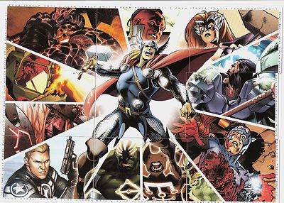 2011 MARVEL UNIVERSE COMPLETE COMIC TRADING CARD SET XMEN WOLVERINE HULK ++.