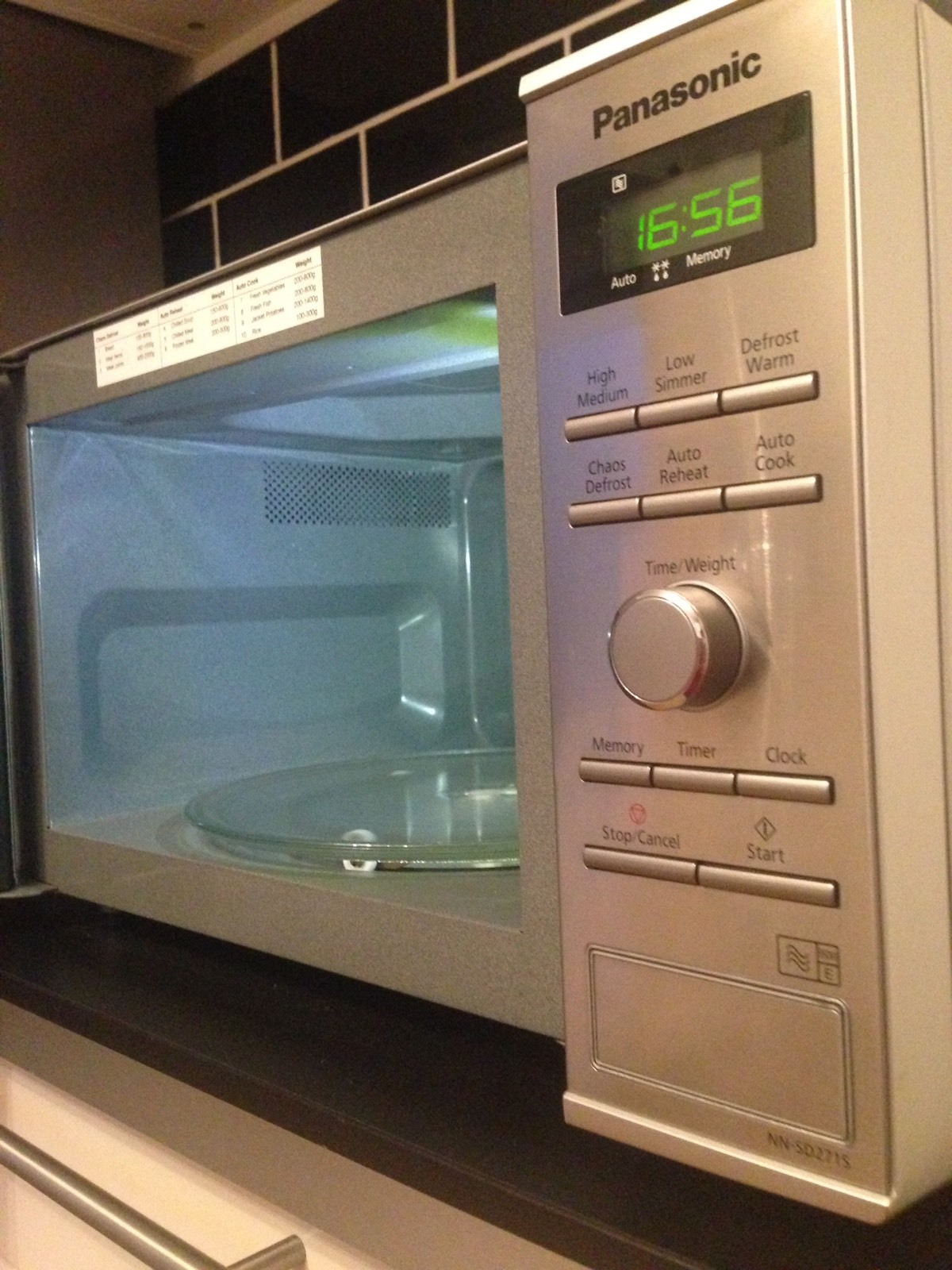Panasonic Microwave Nn Sd271s Spare Or Repair Mint Condition Panasonic Microwave Nn Sd271s Spare Or Repair Mint Condition