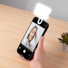Selfie LED Kolorowe światło wypełniające klips GZ888 do selfie na żywo B8J6