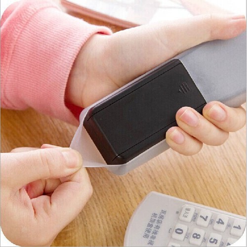 Silicone Dust Protector Cover Transparent Remote Control Dustproof Storage Bag - Picture 2 of 5
