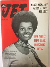 JET MAGAZINE DECEMBER 4, 1969 *HOW WHITES TREAT BLACK HOMECOMING QUEENS*