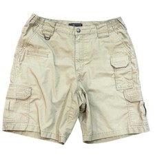 Men's 5.11 Tactical Khaki Cargo Shorts Size 34