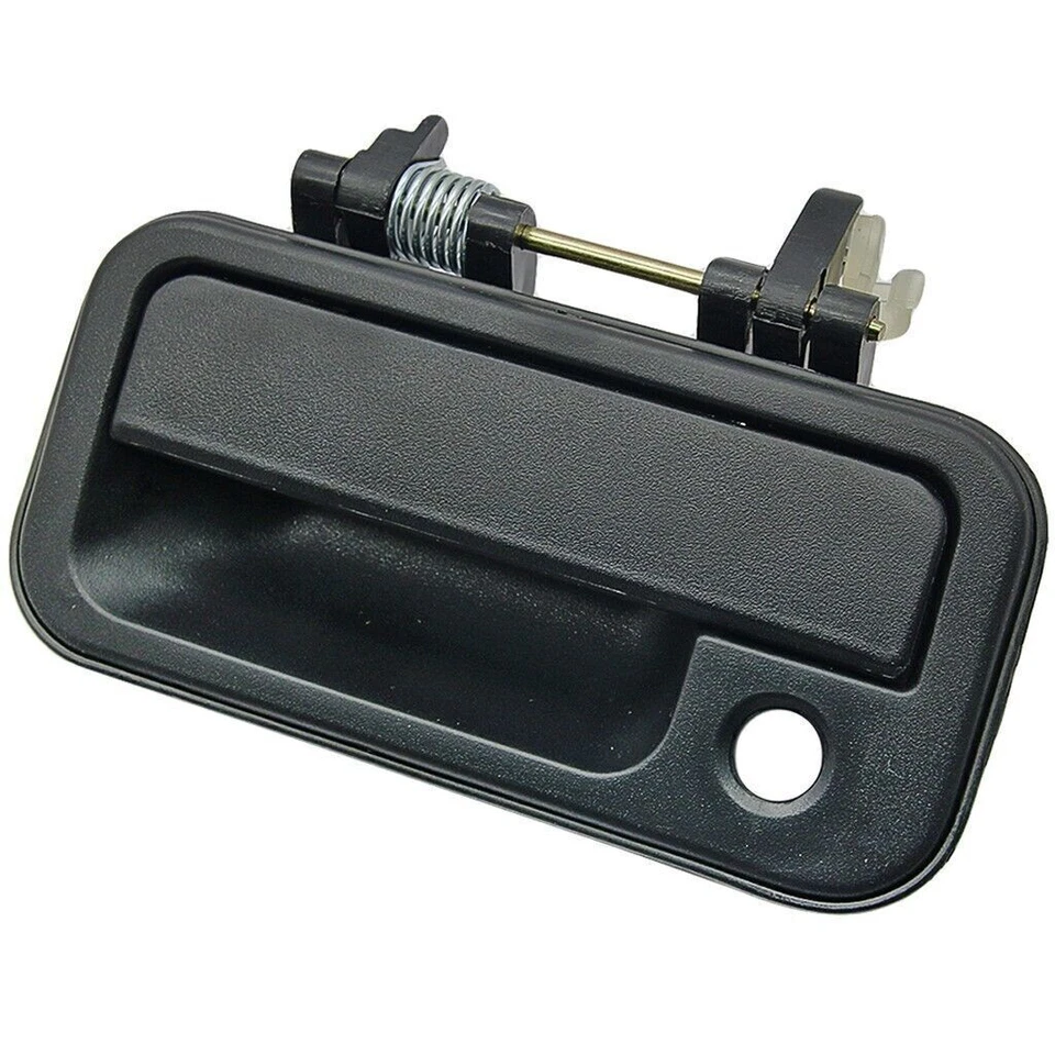 Manija exterior de puerta (negra) para camioneta Isuzu Invader Rodeo TF TFR 1988-02 Foto 3 de 4