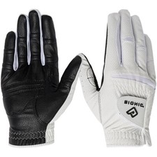 Bionic Men's Right Hand Relax Grip 2.0 Golf Glove - Black