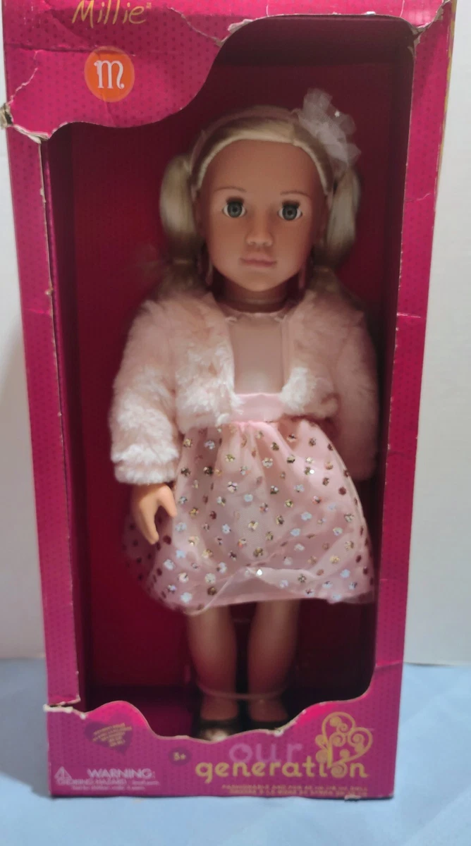 Our generation on sale dolls millie