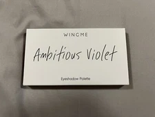 WINGME COSMETICS Ambitious Violet Palette