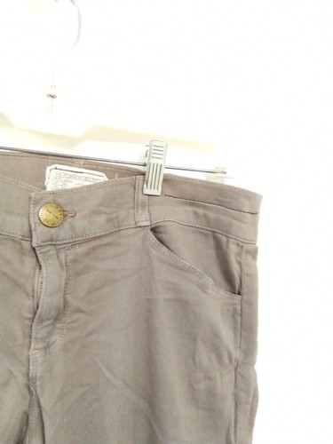 AKTUELLE ELLIOT JEGGINGS/LEGGINGS SKINNY GRÖSSE 32 - GRAU/TAUPE - Bild 4 von 5
