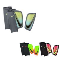 Nike Mercurial Lite Shin Guards With Cushioning And Impact Protection Nike Mercurial Lite Shin Guards With Cushioning And Impact Protection
