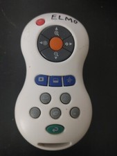 Elmo RC-VHS Document Camera Remote for TT-02RS P10 Document Camera