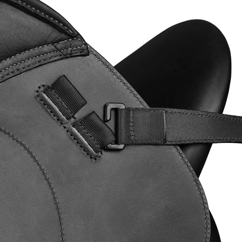 Bates Isabell Icon Luxe Dressage Adjustable Deep Seat Performance Saddle CAIR - Picture 7 of 10