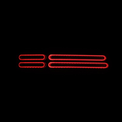 AlphaRex α-Black NOVA Quad-Loop LED Prismatic Tail Lights For 2023-2025 Nissan Z - Picture 9 of 16