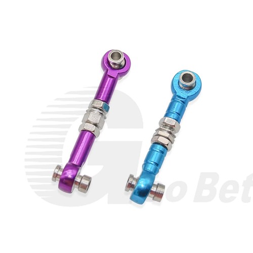 M3 RC Alu Spurstange Lenkgestänge Spannschloss Für 1/10 RC Auto Buggy Modell DIY - Bild 7 von 11