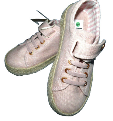 hübsche Mädchen Leinen-Schuhe-BAMA NEU Gr.26