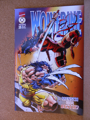 Wolverine Nr. 15 Vol. 1 Z 0-1 Marvel Comic