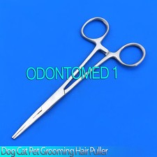Dog Cat Pet Grooming Hemostat Hair Puller 5.5"