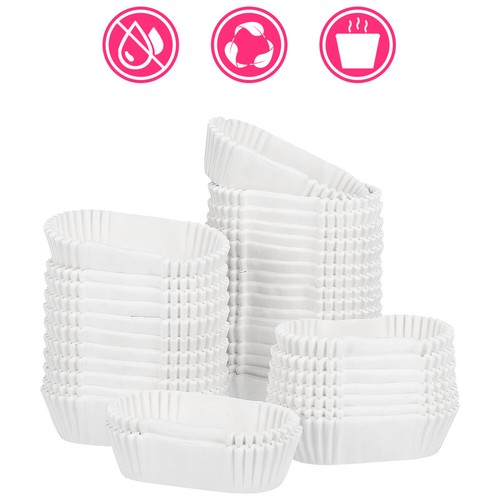 1000pcs Paper Baking Cups Paper Cake Holders Paper Dessert Bowls - 第 7/12 張圖片