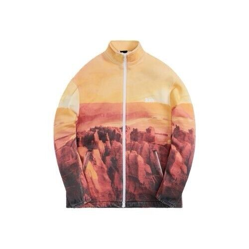 Kith Windsor Track Jacket Wildfire Size Large Brand New FW21 | eBay