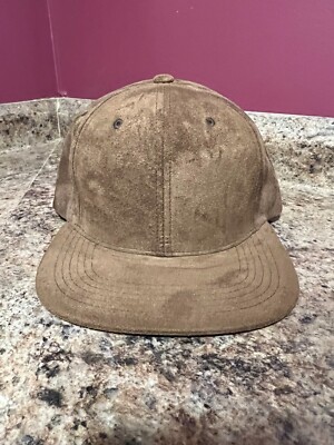 Luxury Headware SUEDE SNAPBACK Hat Cap Men women