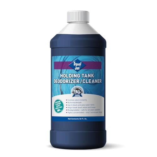 RV Black & Grey Water Tank Treatment, Powerful Deodorizer/Waste