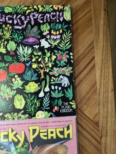 Lucky Peach 1-24/25 Full Complete Set Great Condition 9 Issues Still Sealed - Picture 19 of 24