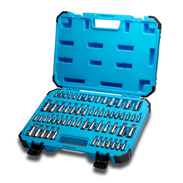 Capri Tools Master Star Bit Socket Set 60-Piece