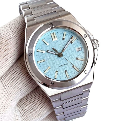 Tandorio NH35 mechanische Herrenuhr 100ATM Saphirglas schwarzes Zifferblatt - Bild 21 von 27