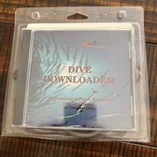 Aeris Dive Computer Data Download Cable  Drivers New In Box Free Shipping