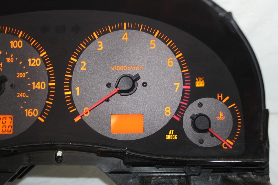 Instrumento velocímetro 03 Infiniti G35 cuadro tablero indicadores 206.807 millas Foto 4 de 4