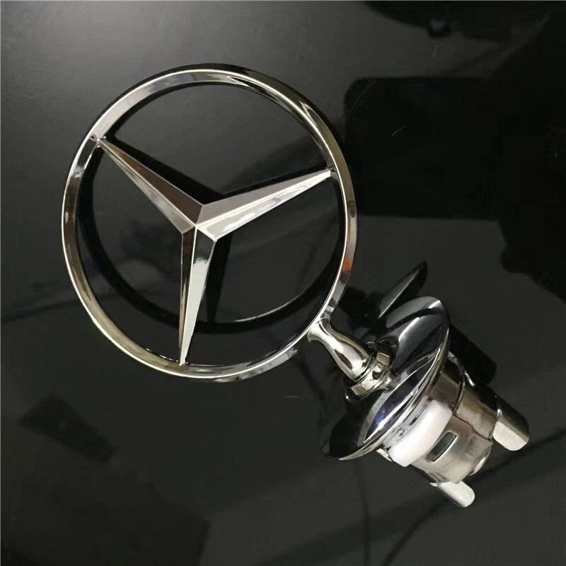 Fit Mercedes Stern original neu W212 W211 W204 W221 Motorhaube 