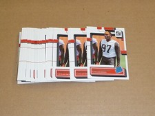 2022 Panini Donruss BASE LOT OF 110 CARDS PERRION WINFREY BROWNS #393